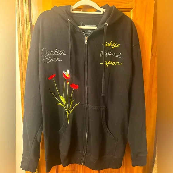 cactus jack neighborhood hoodie